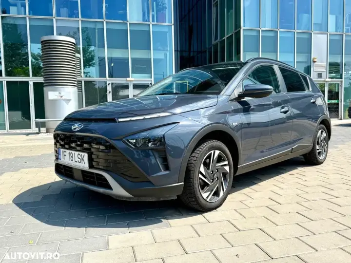 Hyundai Bayon 1.0 T-GDI M-Hybrid 100 CP 7DCT Led Line