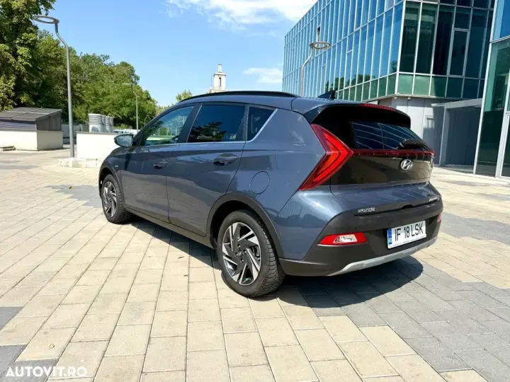 Hyundai Bayon 1.0 T-GDI M-Hybrid 100 CP 7DCT Led Line