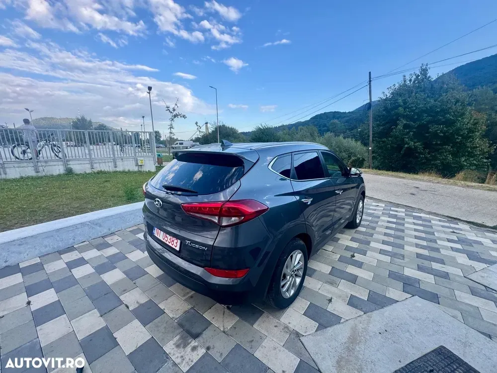 Hyundai Tucson blue 1.7 CRDi 2WD Passion — imagine 4