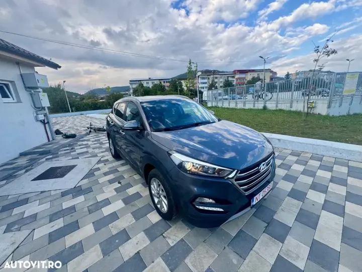 Hyundai Tucson blue 1.7 CRDi 2WD Passion