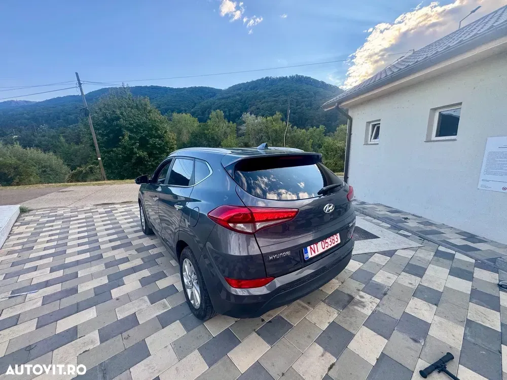 Hyundai Tucson blue 1.7 CRDi 2WD Passion — imagine 5