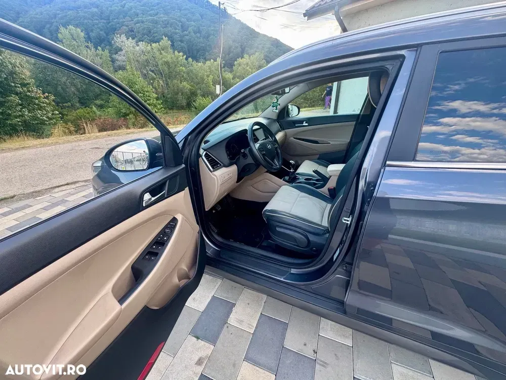 Hyundai Tucson blue 1.7 CRDi 2WD Passion — imagine 6