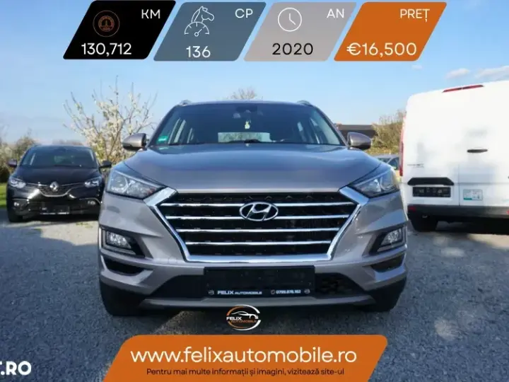 Hyundai Tucson III 1.6 CRDi 48V-Hybrid 2WD DCT Select