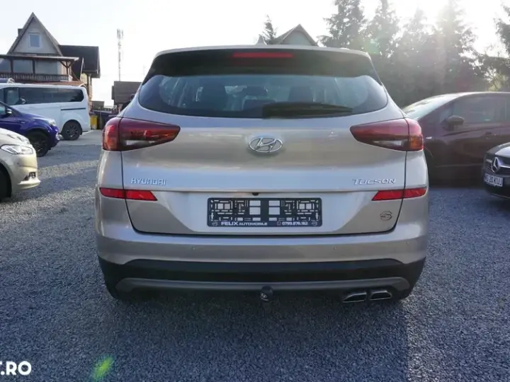 Hyundai Tucson III 1.6 CRDi 48V-Hybrid 2WD DCT Select