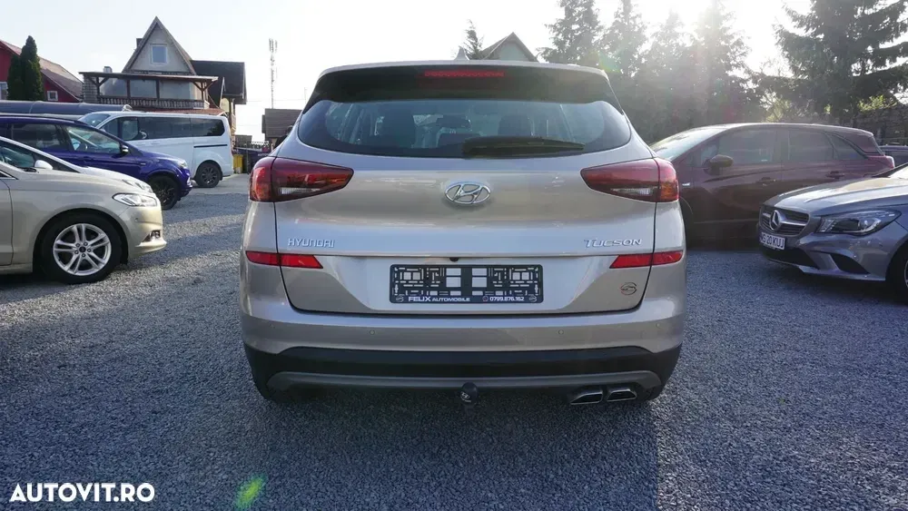 Hyundai Tucson III 1.6 CRDi 48V-Hybrid 2WD DCT Select — imagine 4