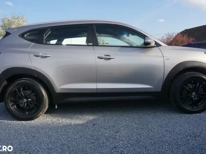 Hyundai Tucson III 1.6 CRDi 48V-Hybrid 2WD DCT Select