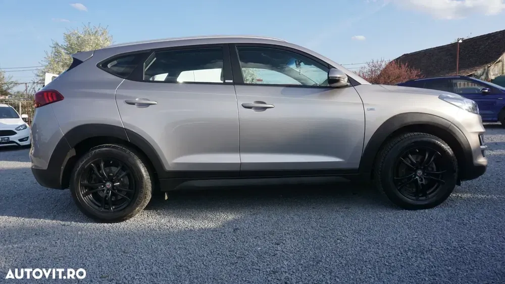 Hyundai Tucson III 1.6 CRDi 48V-Hybrid 2WD DCT Select — imagine 3