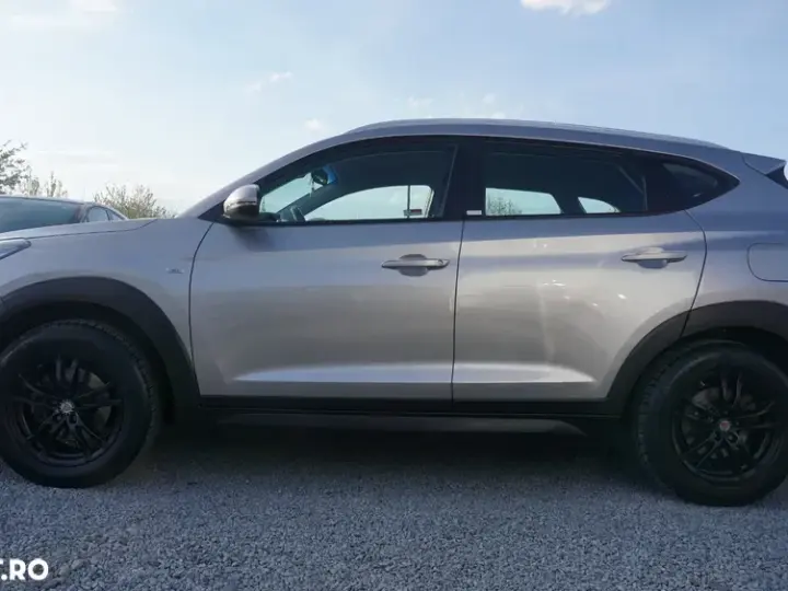 Hyundai Tucson III 1.6 CRDi 48V-Hybrid 2WD DCT Select