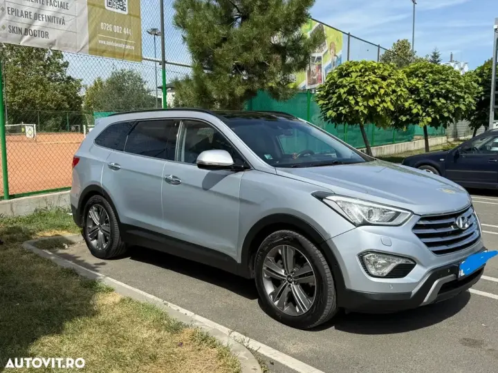 Hyundai Grand Santa Fe 2.2 CRDi 4WD Automatik Luxury Pack+