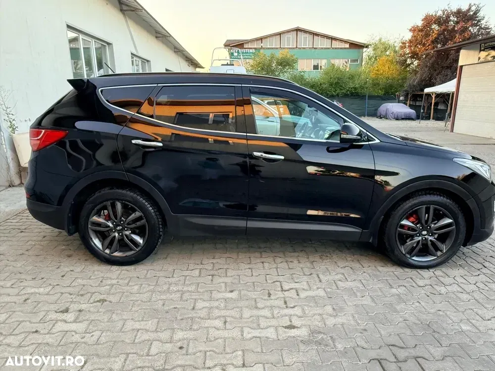 Hyundai Santa Fe 2.2 CRDi 4WD Luxury+ — imagine 3
