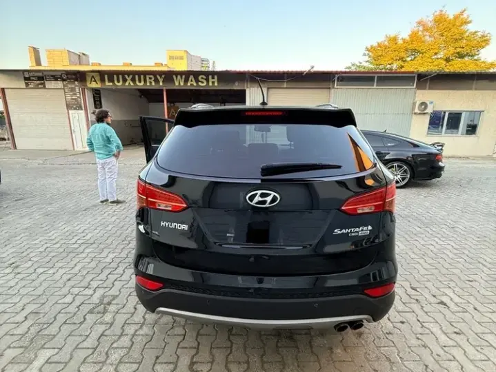 Hyundai Santa Fe 2.2 CRDi 4WD Luxury+