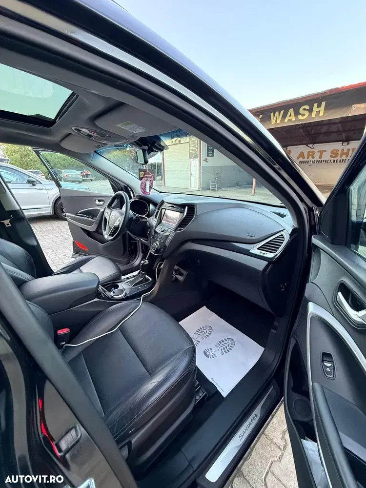 Hyundai Santa Fe 2.2 CRDi 4WD Luxury+ — imagine 4