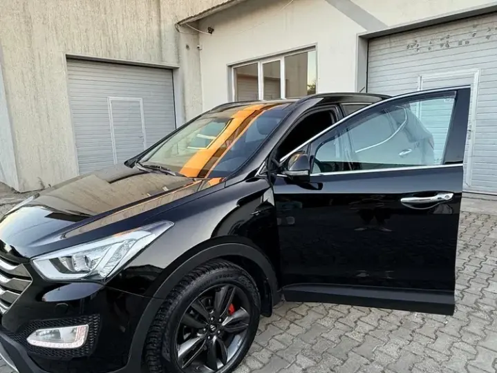 Hyundai Santa Fe 2.2 CRDi 4WD Luxury+