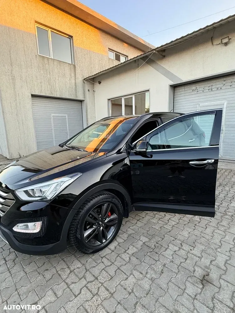 Hyundai Santa Fe 2.2 CRDi 4WD Luxury+ — imagine 2