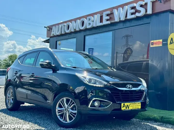 Hyundai ix35 2.0 CRDI 4WD Premium