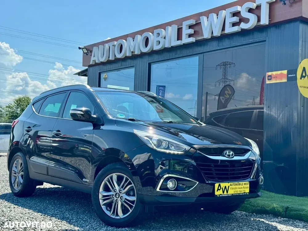 Hyundai ix35 2.0 CRDI 4WD Premium — imagine 2