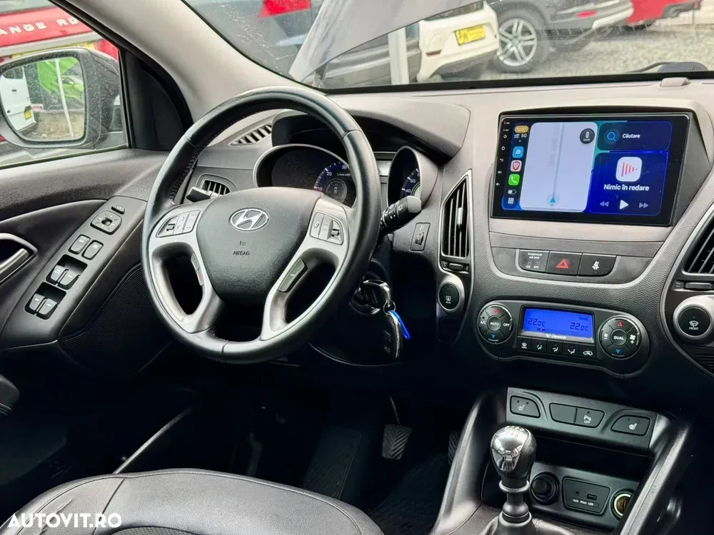 Hyundai ix35 2.0 CRDI 4WD Premium — imagine 4