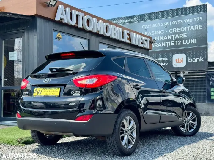 Hyundai ix35 2.0 CRDI 4WD Premium