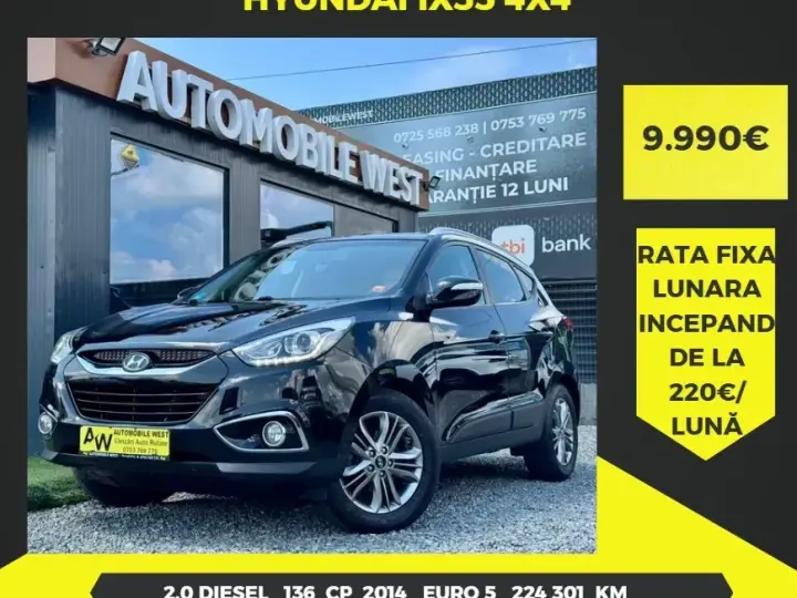 Hyundai ix35 2.0 CRDI 4WD Premium