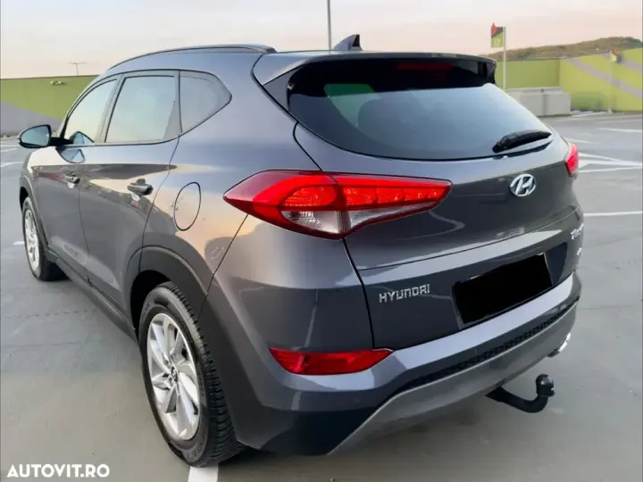 Hyundai Tucson 1.6 T-GDi 4WD 7DCT Premium+