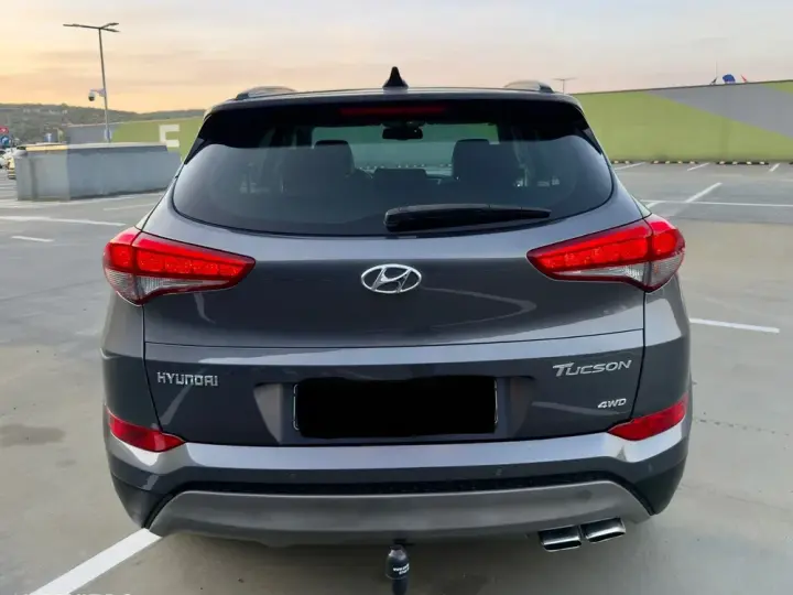 Hyundai Tucson 1.6 T-GDi 4WD 7DCT Premium+