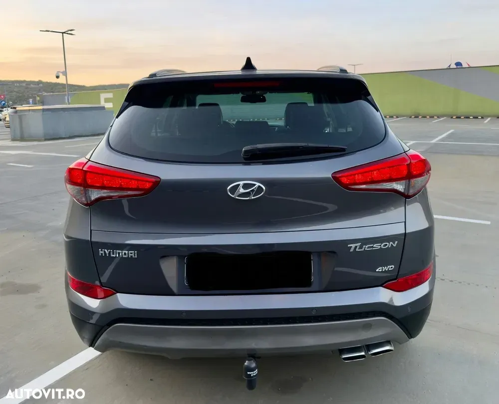 Hyundai Tucson 1.6 T-GDi 4WD 7DCT Premium+ — imagine 5
