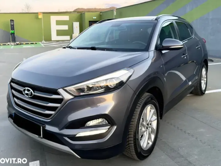 Hyundai Tucson 1.6 T-GDi 4WD 7DCT Premium+