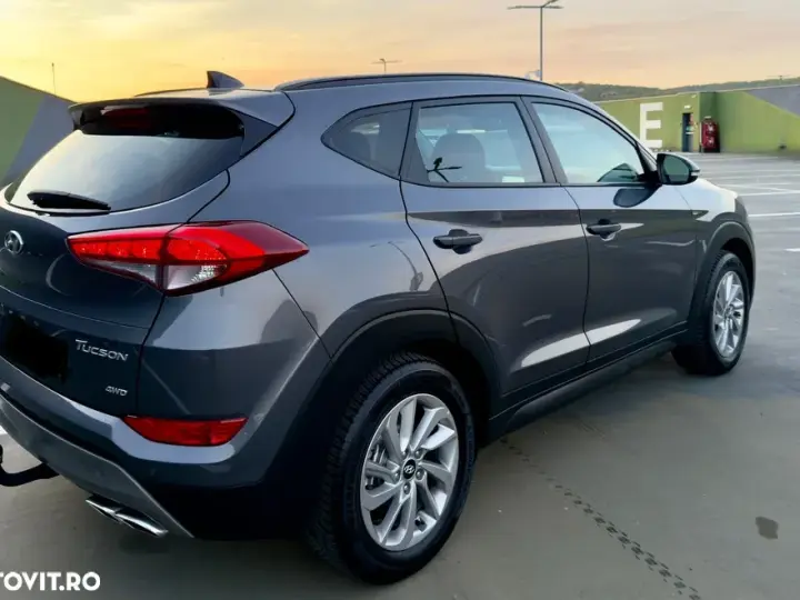 Hyundai Tucson 1.6 T-GDi 4WD 7DCT Premium+
