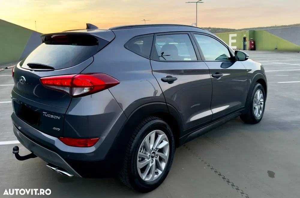 Hyundai Tucson 1.6 T-GDi 4WD 7DCT Premium+ — imagine 6