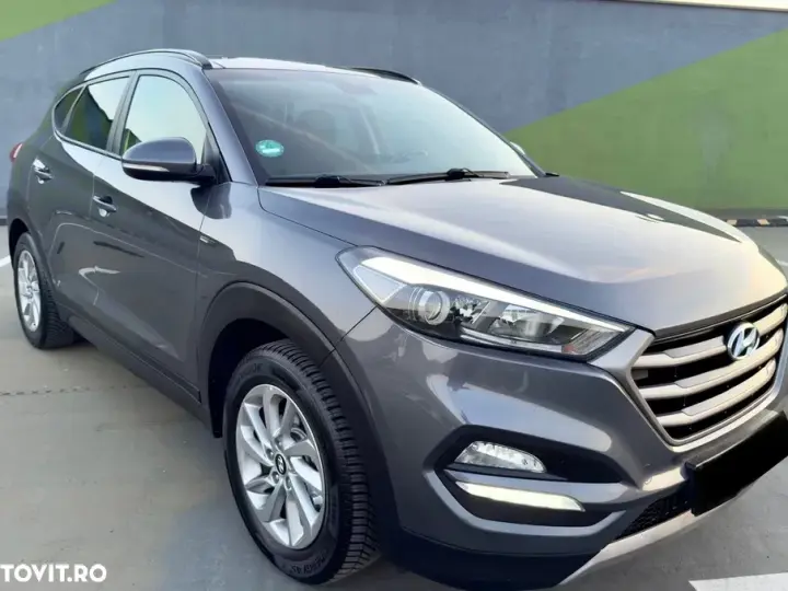 Hyundai Tucson 1.6 T-GDi 4WD 7DCT Premium+