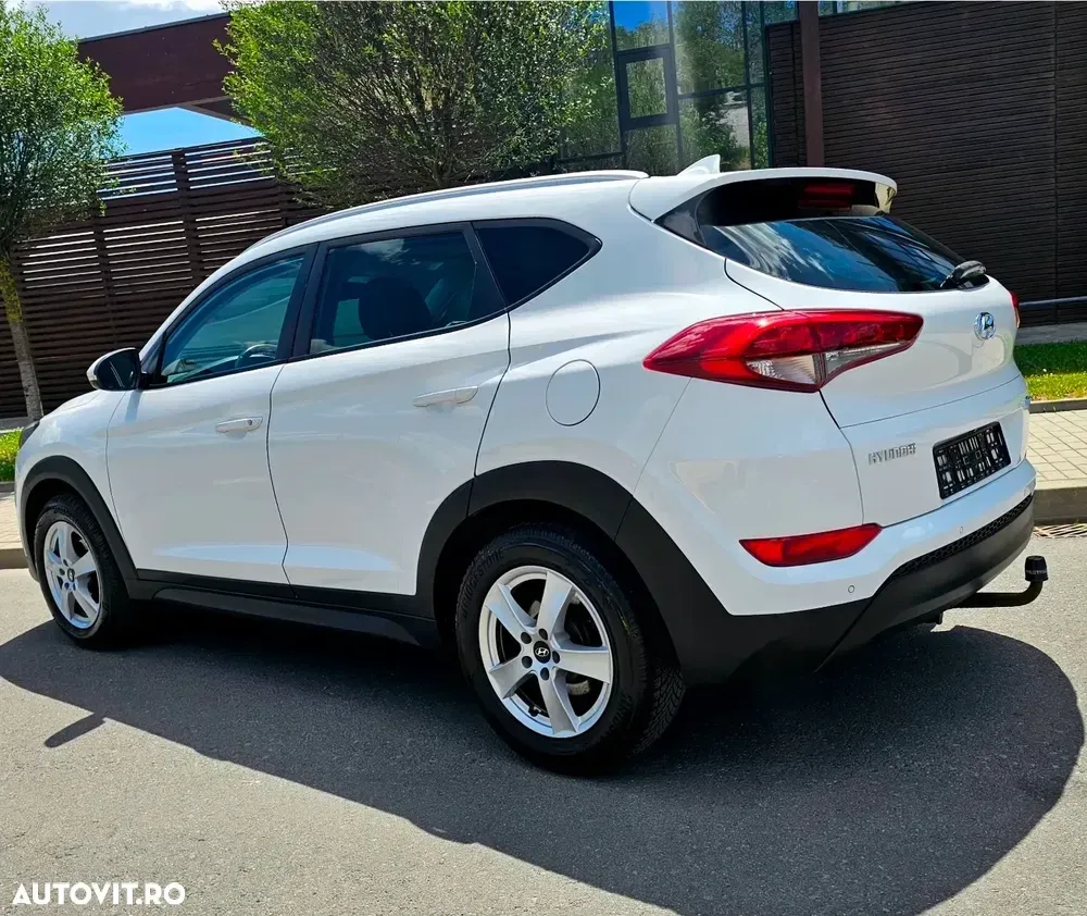 Hyundai Tucson blue 1.7 CRDi 2WD DCT Premium — imagine 6