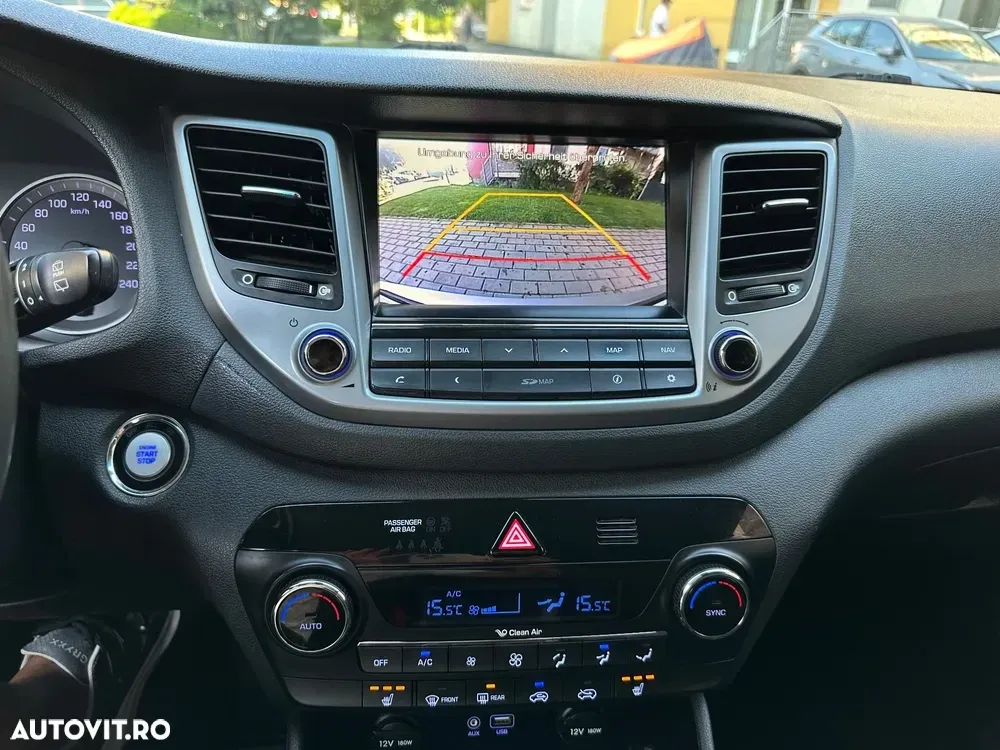 Hyundai Tucson blue 1.7 CRDi 2WD DCT Style — imagine 6