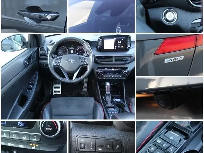 Hyundai Tucson 1.6 T-GDi 4WD 7DCT Luxury+