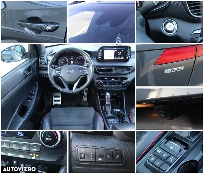 Hyundai Tucson 1.6 T-GDi 4WD 7DCT Luxury+ — imagine 5