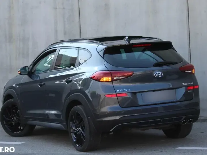 Hyundai Tucson 1.6 T-GDi 4WD 7DCT Luxury+