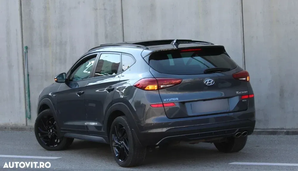 Hyundai Tucson 1.6 T-GDi 4WD 7DCT Luxury+ — imagine 3