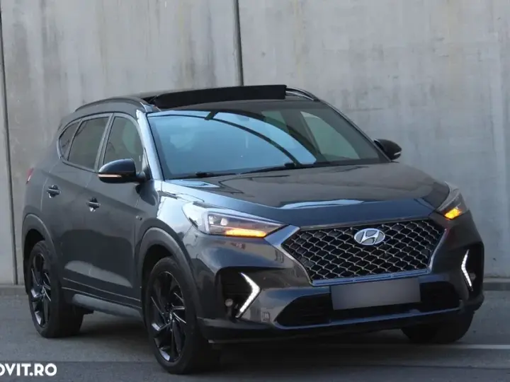 Hyundai Tucson 1.6 T-GDi 4WD 7DCT Luxury+