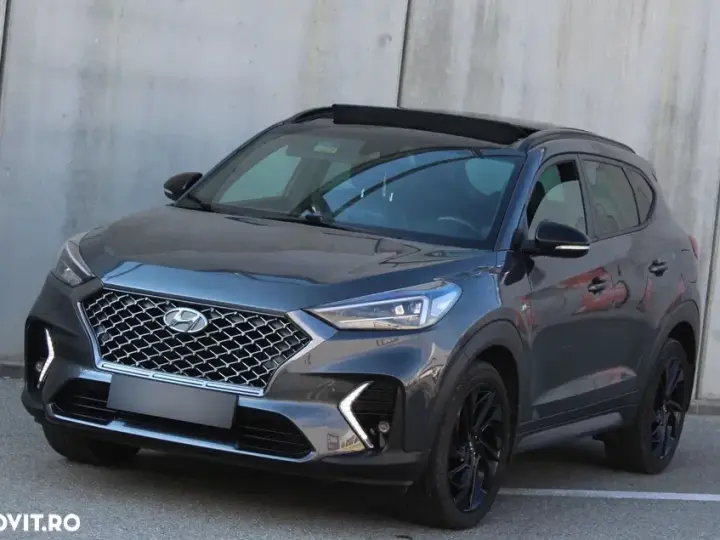 Hyundai Tucson 1.6 T-GDi 4WD 7DCT Luxury+