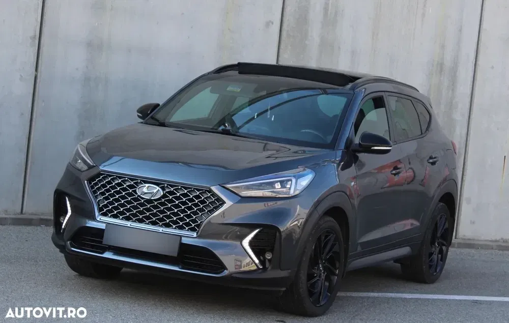 Hyundai Tucson 1.6 T-GDi 4WD 7DCT Luxury+ — imagine 6