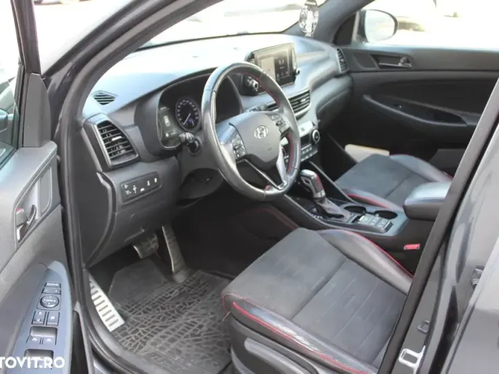 Hyundai Tucson 1.6 T-GDi 4WD 7DCT Luxury+