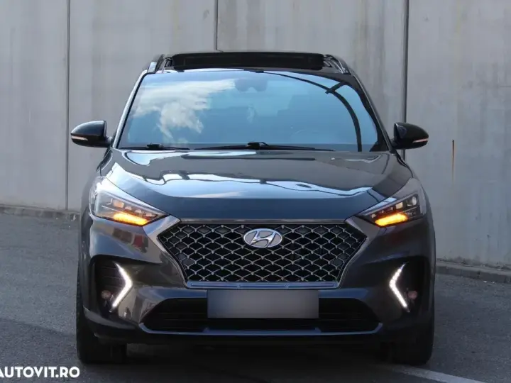 Hyundai Tucson 1.6 T-GDi 4WD 7DCT Luxury+