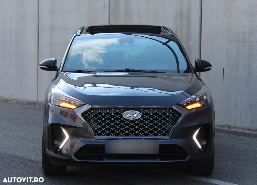 Hyundai Tucson 1.6 T-GDi 4WD 7DCT Luxury+ — imagine 2