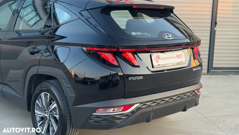 Hyundai Tucson IV 1.6 CRDi 48V-Hybrid 2WD DCT Select — imagine 5