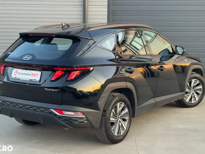 Hyundai Tucson IV 1.6 CRDi 48V-Hybrid 2WD DCT Select