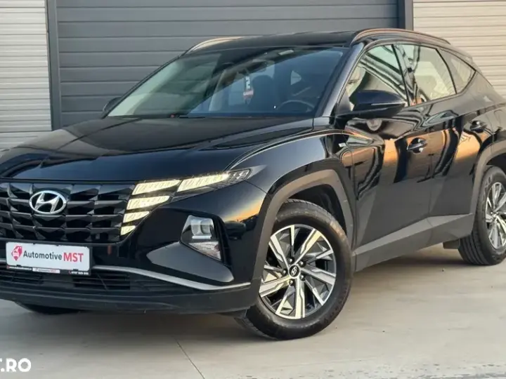 Hyundai Tucson IV 1.6 CRDi 48V-Hybrid 2WD DCT Select