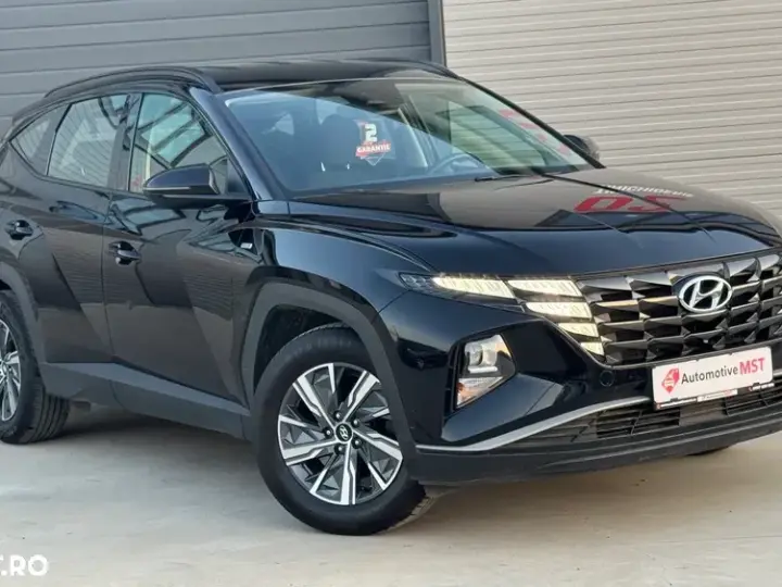 Hyundai Tucson IV 1.6 CRDi 48V-Hybrid 2WD DCT Select