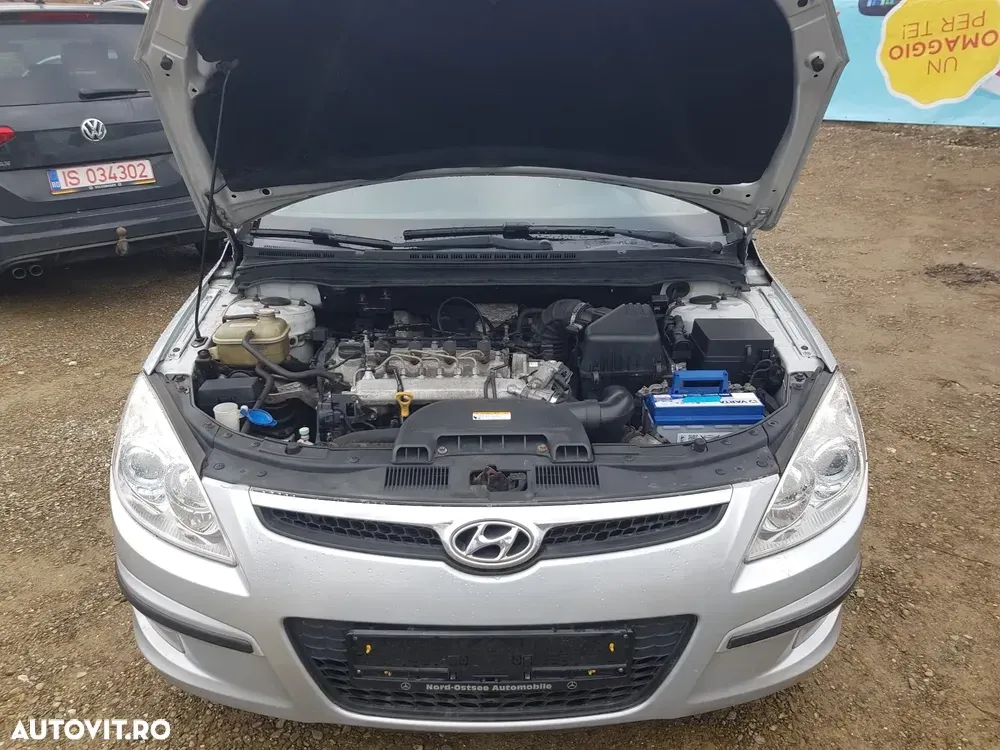 Hyundai i30 I 1.6 CRDI blue Comfort — imagine 4