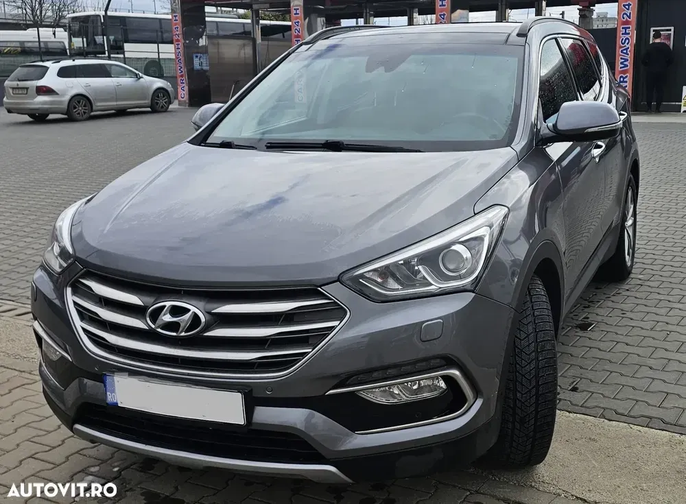 Hyundai Santa Fe III — imagine 3