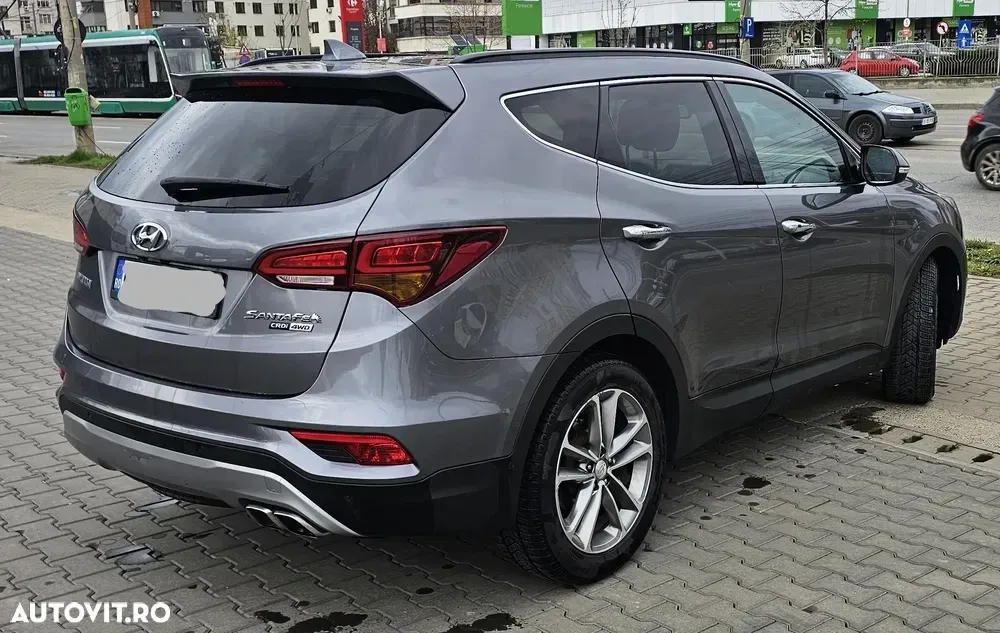 Hyundai Santa Fe III — imagine 5