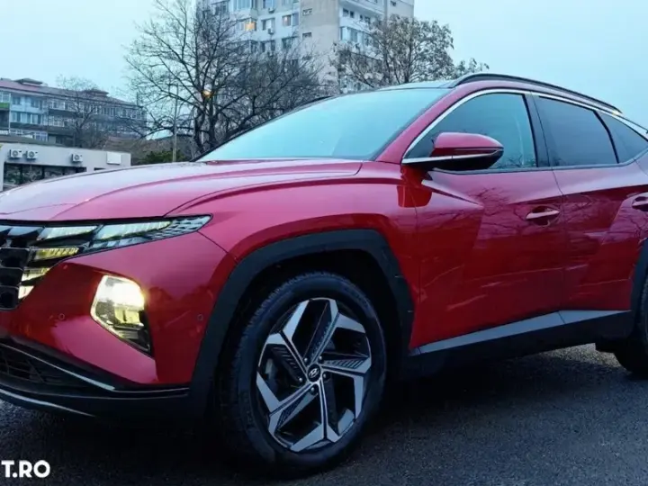 Hyundai Tucson IV HEV 1.6 l 230 CP 4WD 6AT Luxury